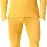 Thermal Underwear Set for Men Long Johns with Fleece Lined Winter Cold Weather Long Sleeve Baselayer Set Top Bottom