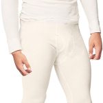 Men’s Cotton Thermal Underwear Set Shirt Pants Long Johns