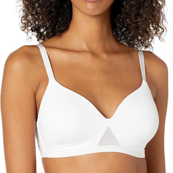Women's  Wireless T-Shirt Bra with  and Comfort Foam
