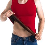 Mens Cotton Winter Warm Thermal Tank Top Fleece Lined Underwear Sleeveless Vest